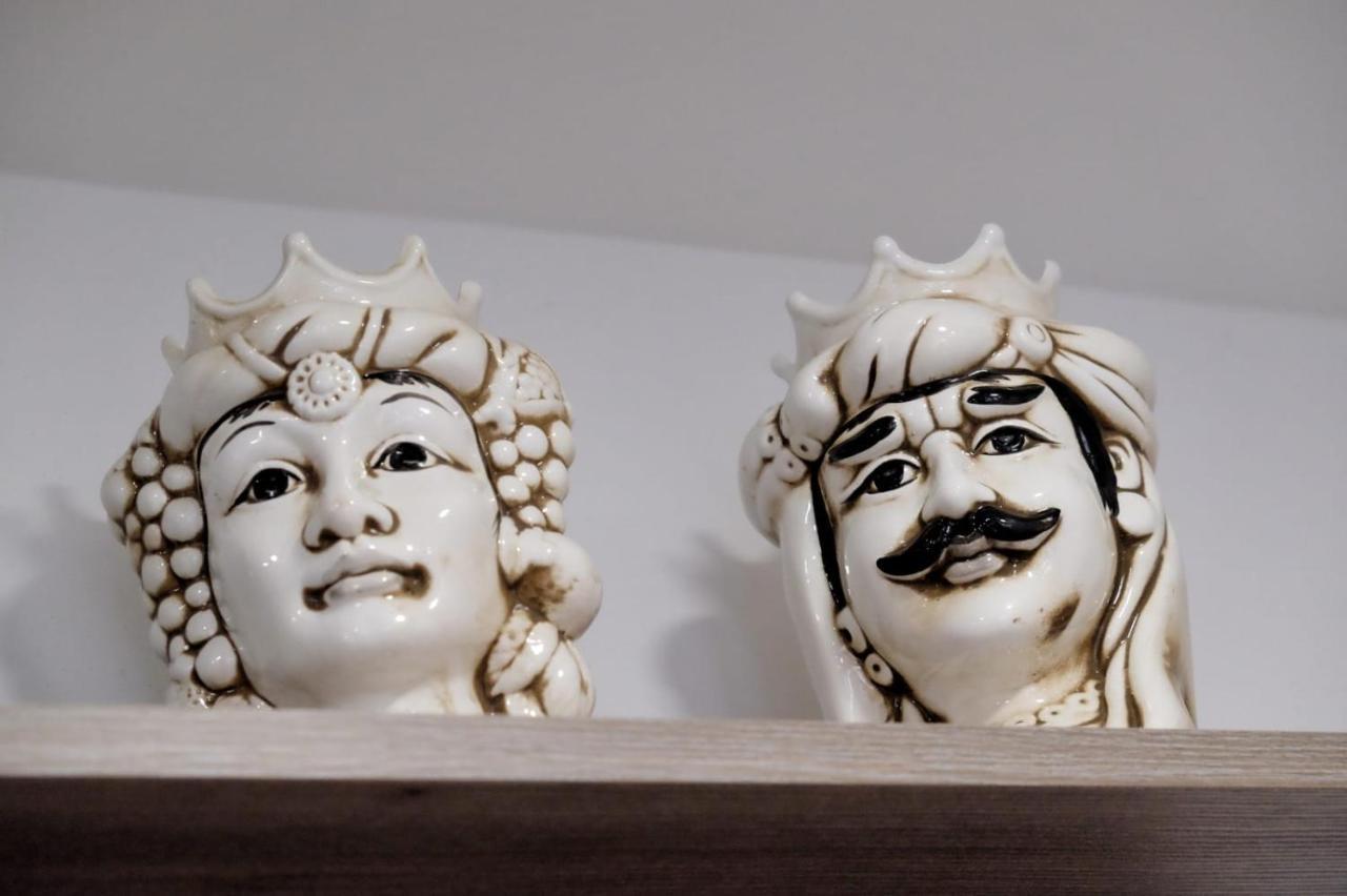 カターニア Casa Ferraroヴィラ エクステリア 写真